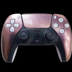 Sony DualSense Custom Controller - Purple Gold Flakes (PS5)