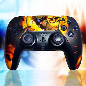 Sony DualSense Custom Controller - Naruto Flame (PS5)