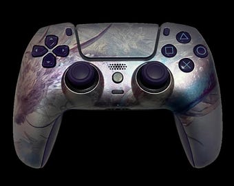 Sony DualSense anpassad handkontroll - Chroma Dragon (PS5)