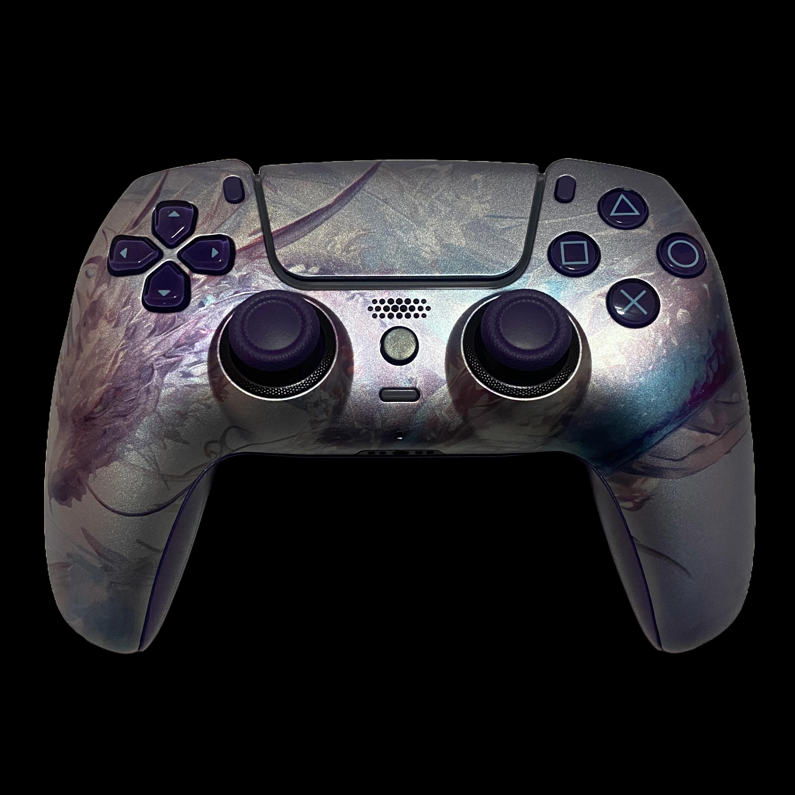 Custom Dualsense Sony Dualsense Custom Controller - Chroma Dragon (PS5) - Etsy