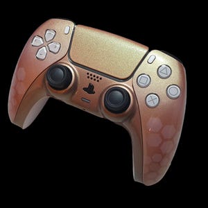 Sony DualSense Custom Controller - Honeycomb Peach (PS5)