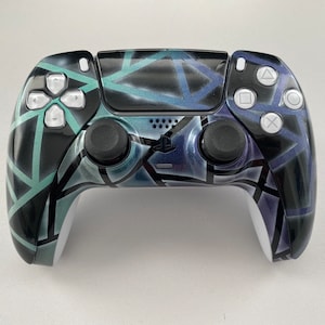 Sony DualSense Custom Controller - Laser Beam Fade (PS5)