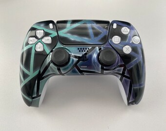 カスタムPS5 Dualsenseコントローラーシェル - Etsy 日本