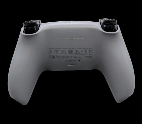 Manette PS5 DualSense 30th Anniversary – édition Limitée Grise, Neuve Sous Blister