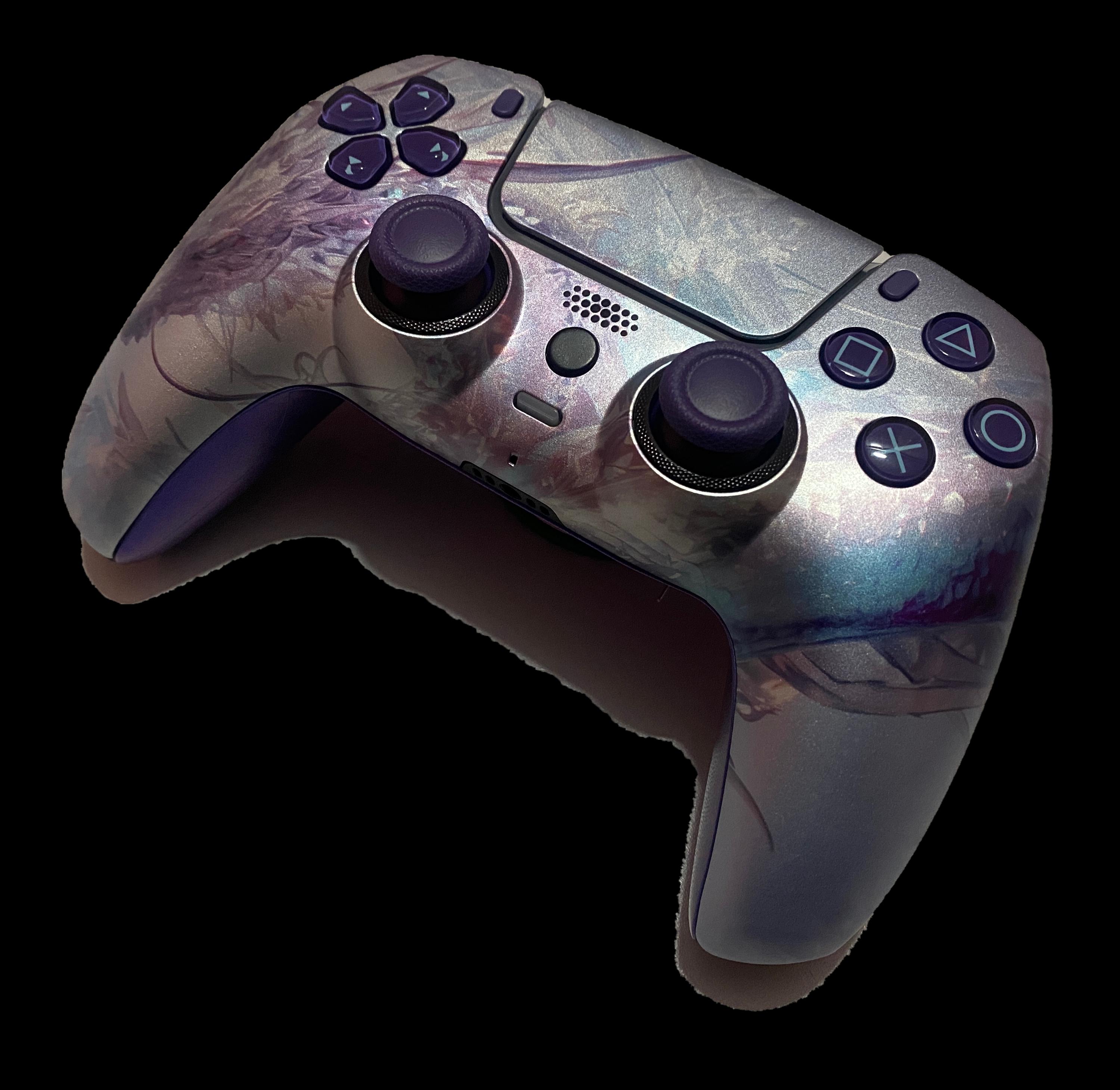 Custom Dualsense Sony Dualsense Custom Controller - Chroma Dragon (PS5) - Etsy