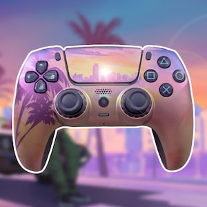 Sony DualSense Custom Controller - GTA Chroma (PS5)