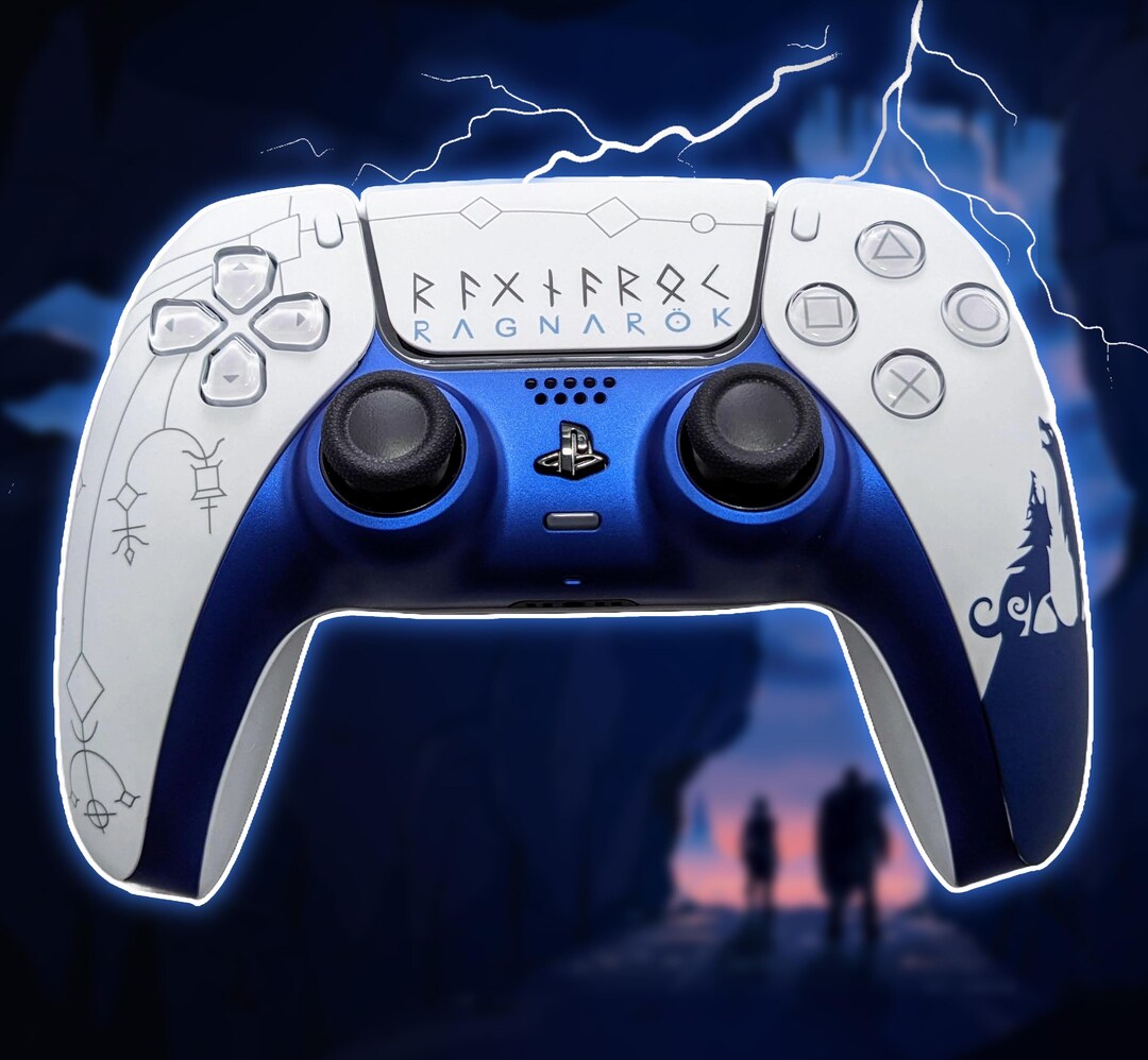Sony Dualsense Custom Controller - God of War Ragnarök (PS5