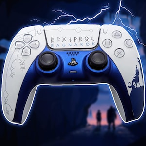 Sony DualSense Custom Controller - God of War Ragnarök (PS5)