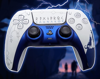 Mando personalizado Sony DualSense - God of War Ragnarok (PS5)