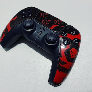 Sony DualSense Custom Controller - Overwatch Reaper (PS5)