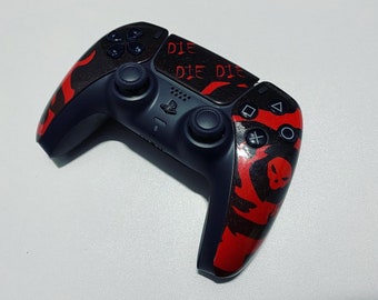 Sony DualSense Custom Controller - Overwatch Reaper (PS5)
