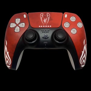 Sony DualSense Custom Controller - Liverpool V1 (PS5)
