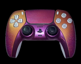 Sony DualSense Custom Controller - Purple Holographic Fade (PS5)