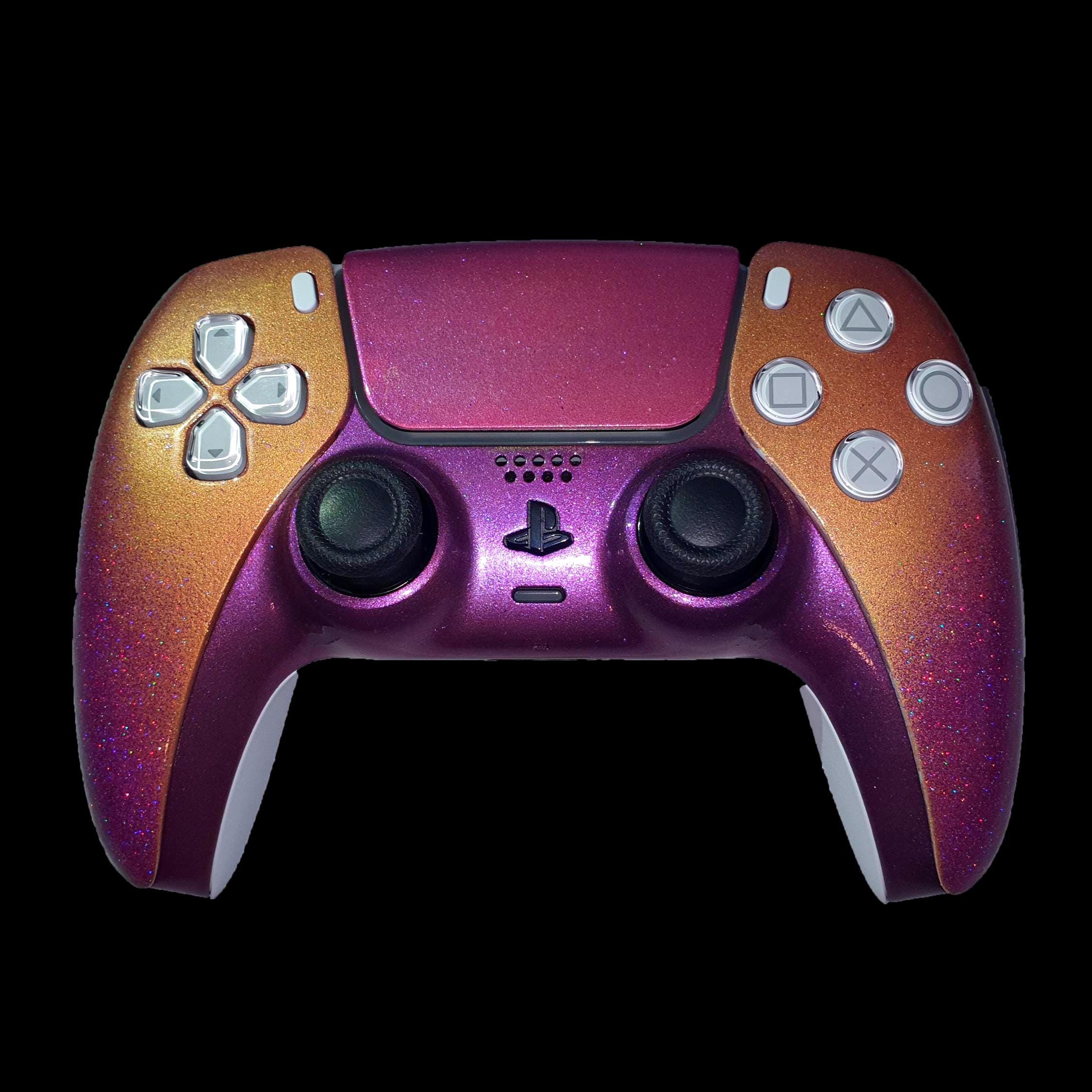 Sony Dualsense Custom Controller - Purple Holographic Fade (PS5) - Etsy