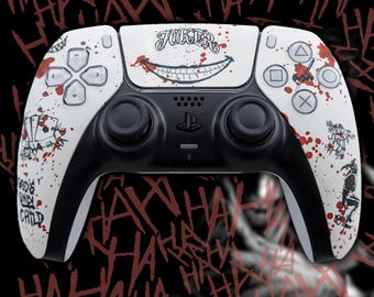 Sony DualSense Custom Controller - White Joker (PS5)