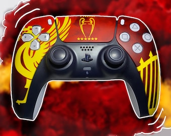 Sony DualSense Custom Controller - Liverpool V2 (PS5)