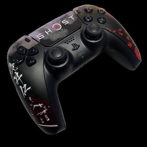 Sony DualSense Custom Controller - Ghost of Tsushima (PS5)
