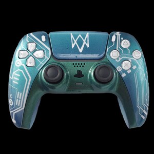 Sony DualSense Custom Controller - Watchdogs (PS5)