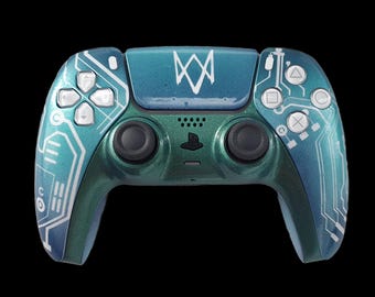 Mando personalizado Sony DualSense - Watchdogs (PS5)