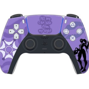 Sony DualSense Custom Controller - Overwatch Widowmaker (PS5)