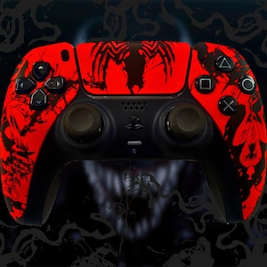 Sony DualSense Custom Controller - Spider-Man Vs Venom (PS5)
