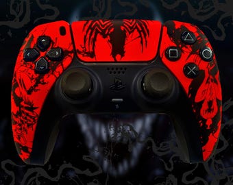 Sony DualSense Custom Controller - Spider-Man Vs Venom (PS5)