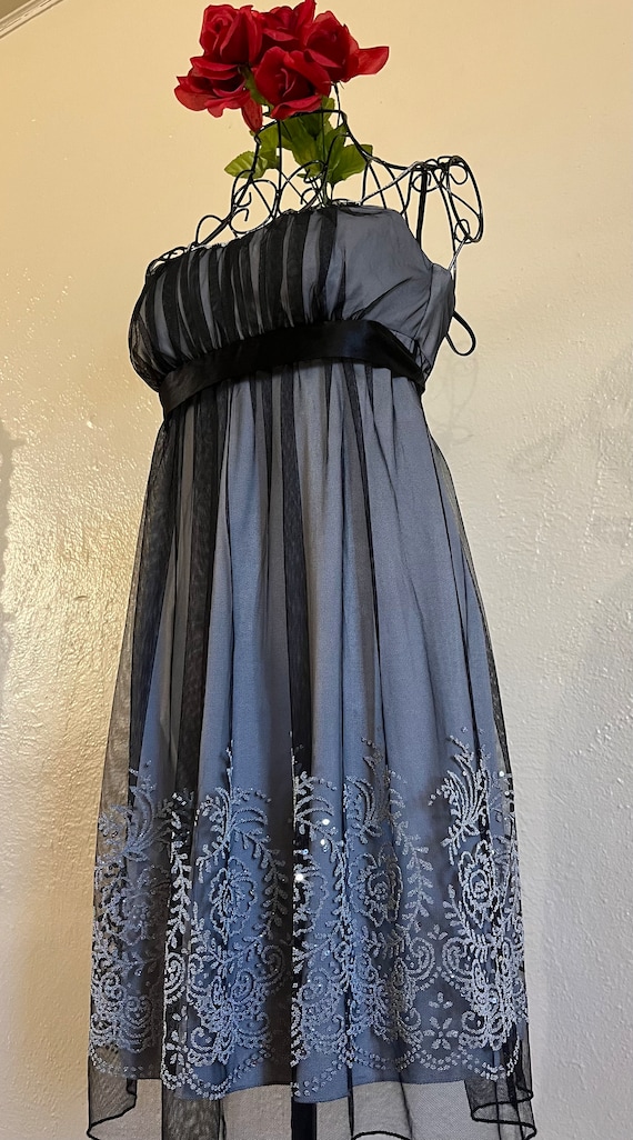 Midnight Sparkle Dress