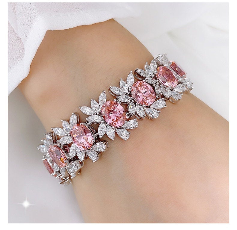 750 Bracelet Italy - Etsy