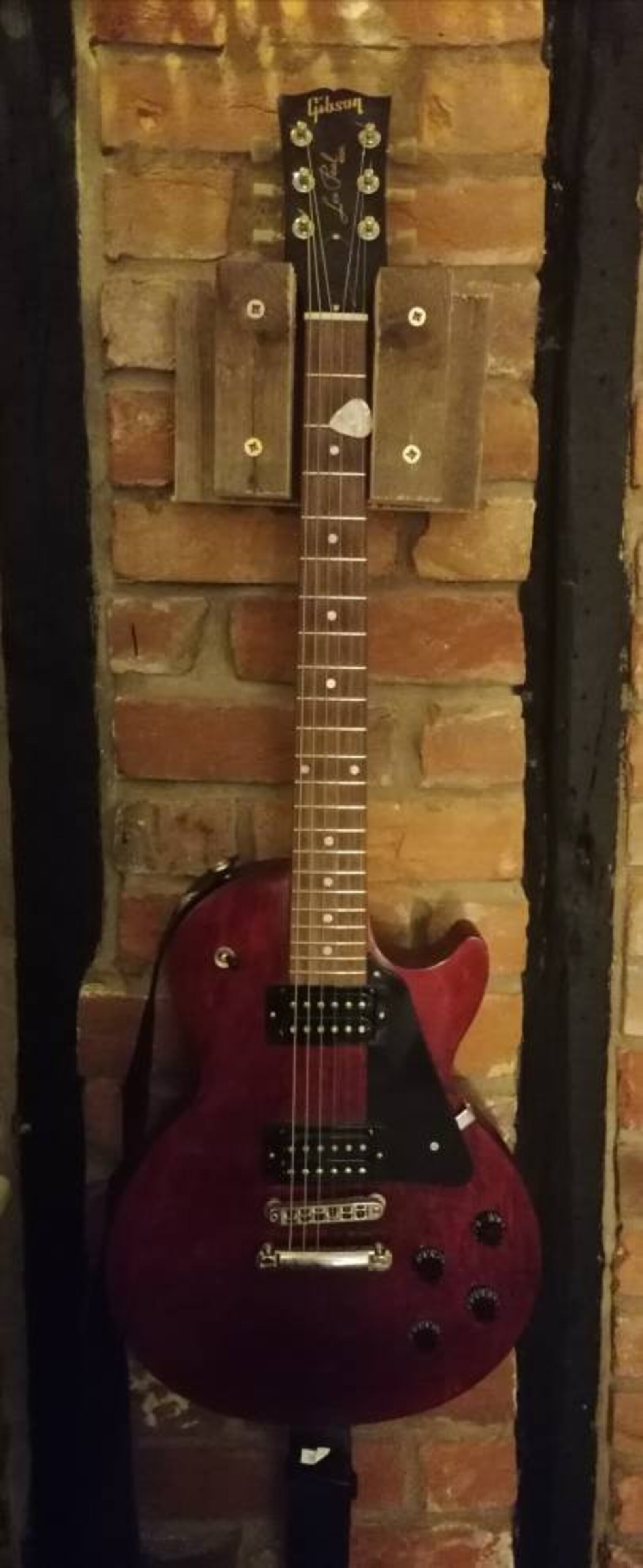 Rustic Guitar Wall Hanger Hand Made Unique Etsy