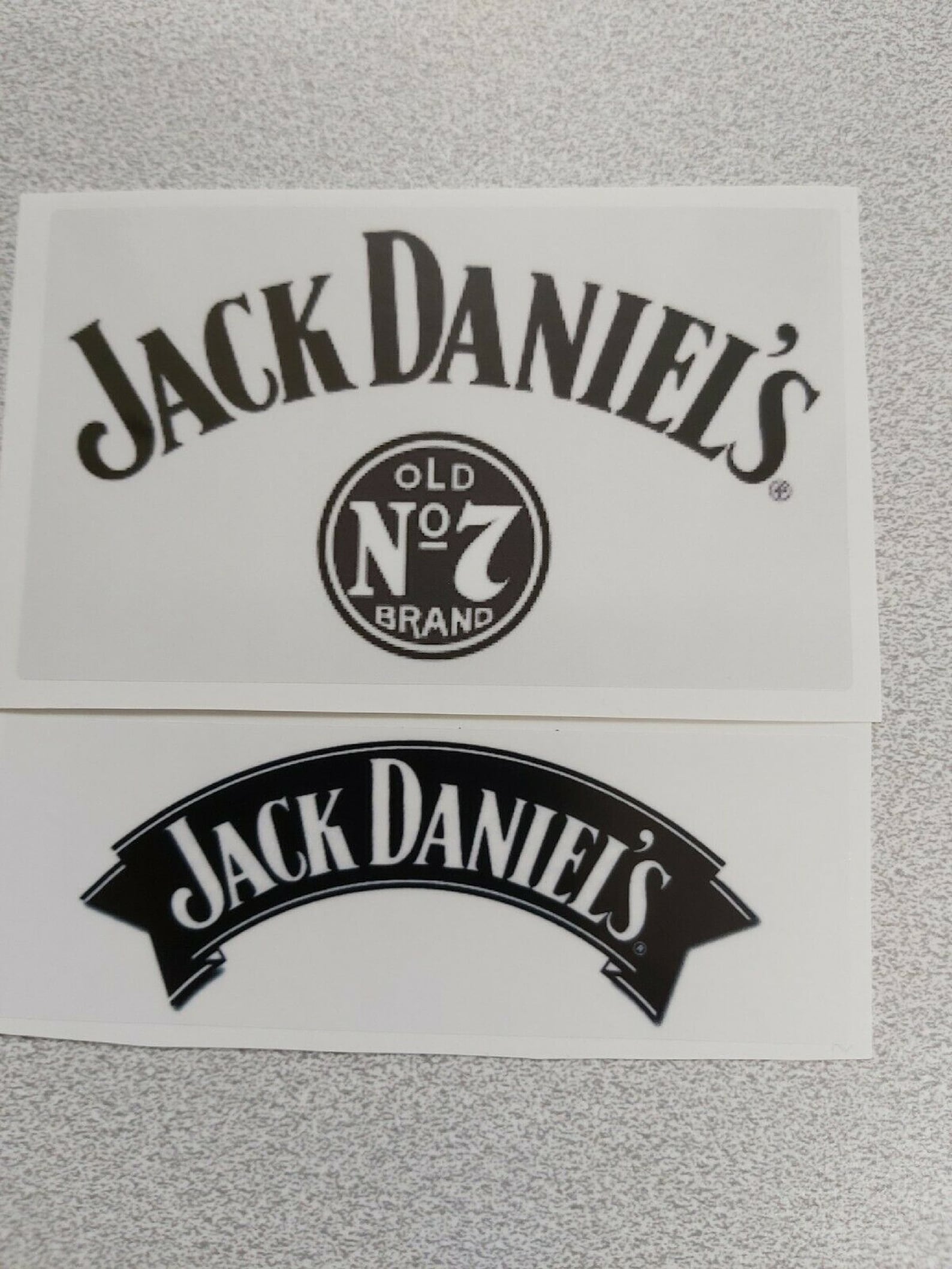 Stickers Jack Daniels old N7 1pcs 100mm60mm1pcs Etsy