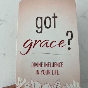 Gnade bekommen? | 6er Set Mutmachende Postkarten | Christliche Inspirational Postkarten | Motivierende Karten |Postkarten Set