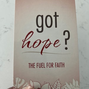 noch Hoffnung? | 6er Set Mutmachende Postkarten | Christliche Inspirational Postkarten | Motivierende Karten | Postkarten Set