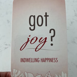 hab Freude? | 6er Set Mutmachende Postkarten | Christliche Inspirational Postkarten | Motivierende Karten |Postkarten Set
