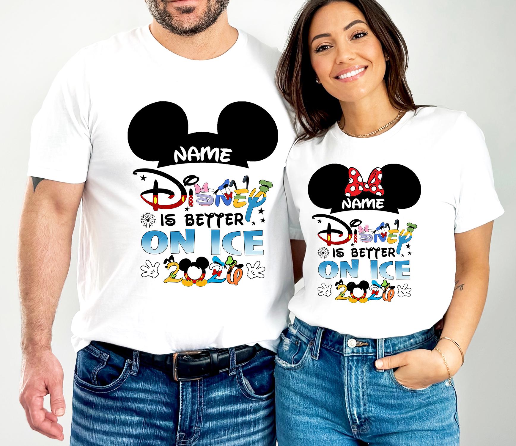 Disney on Ice Shirt 2026, Disney is Better on Ice, Family Disney 
