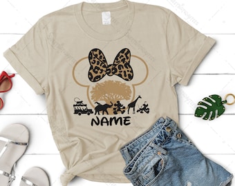 Disney Animal Kingdom Shirts, Animal Kingdom Familien Shirts, Animal Kingdom Passende Shirts, Animal Kingdom Individuell