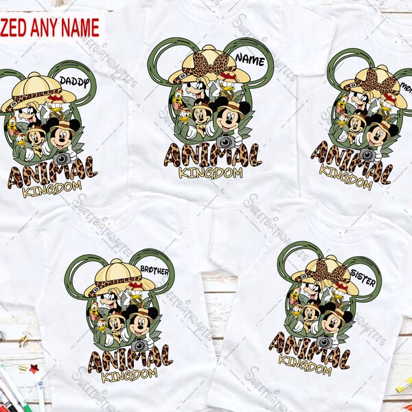 Animal Kingdom Svg - Shop Online - Etsy