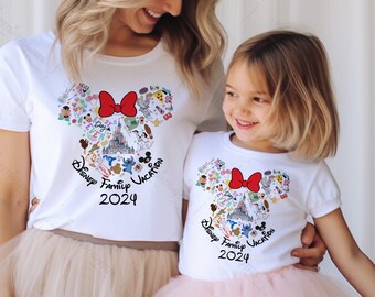 Disney Family Vacation Shirts, Matching Disney Vacation Shirts, Magic Kingdom Trip Shirt, Disney Castle Shirts, Disney Kids Tees