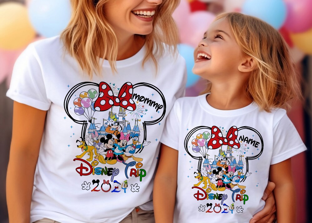 Disney Trip Shirts Custom Disney Trip Shirts, Disneyworld Shirts, Disney Vacation T-Shirt, Disney Family Matching Shirts, Disney Trip, Disney Couple Shirt Disney Group Shirts