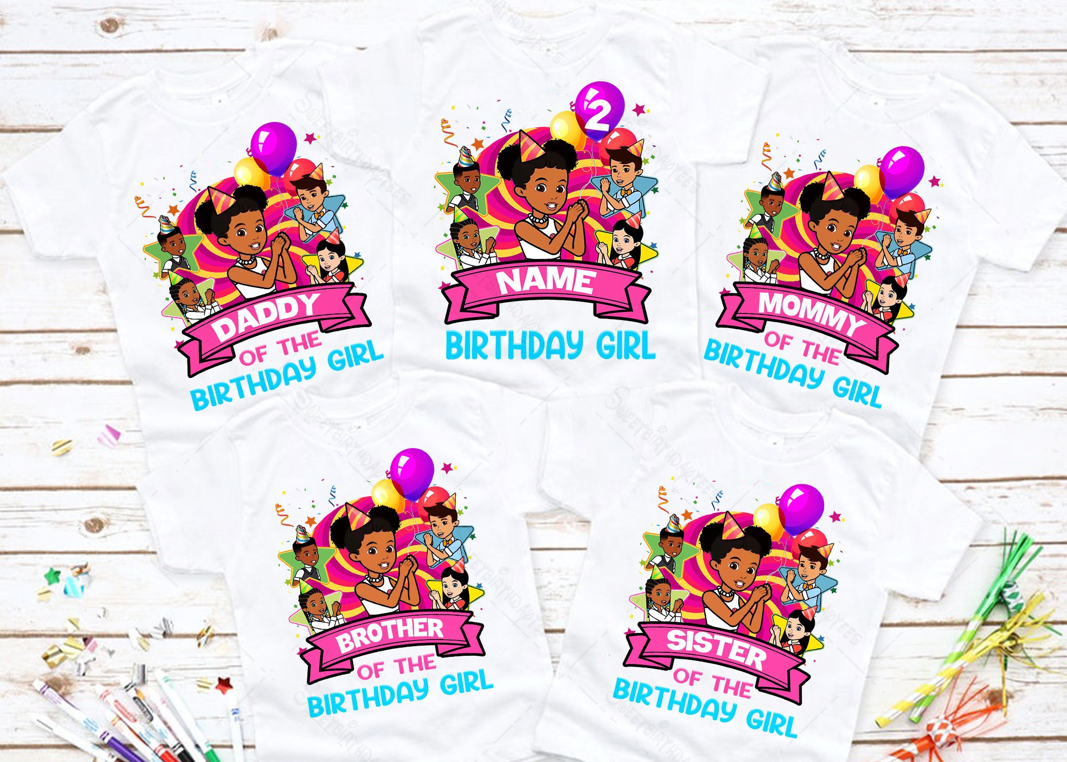 Gracie Custom Birthday Shirt, Gracie Matching Shirts, Gracie Birthday Girl Shirt, Dolls Birthday Party Shirts, Gracie Cute Shirt