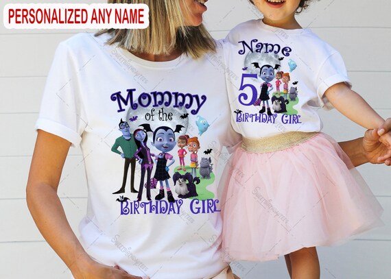 Camisetas personalizadas de vampirina on sale