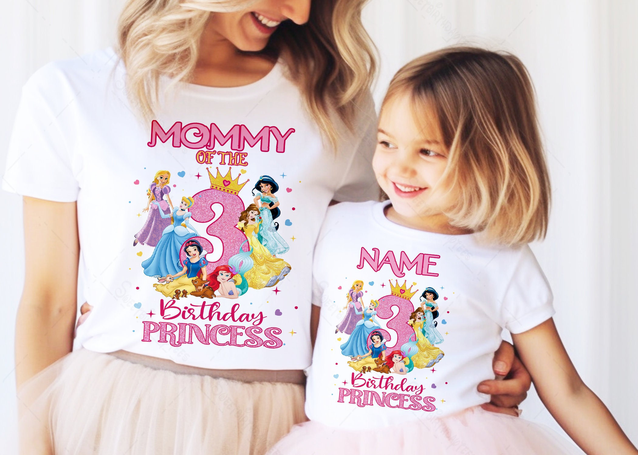 Princess Birthday Shirt , Princess Birthday Shirts, Princess 