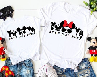 Koszulka Disney - Koszulka Disney Minnie - Koszulka Disney Mickey - Pasująca koszulka Disney.