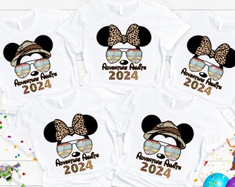 Disney Animal Kingdom Shirt, Custom Disney Shirts, Animal Kingdom Matching Shirts, Minnie/ Mickey Safari Shirts, Disney Kids Shirt  GV4