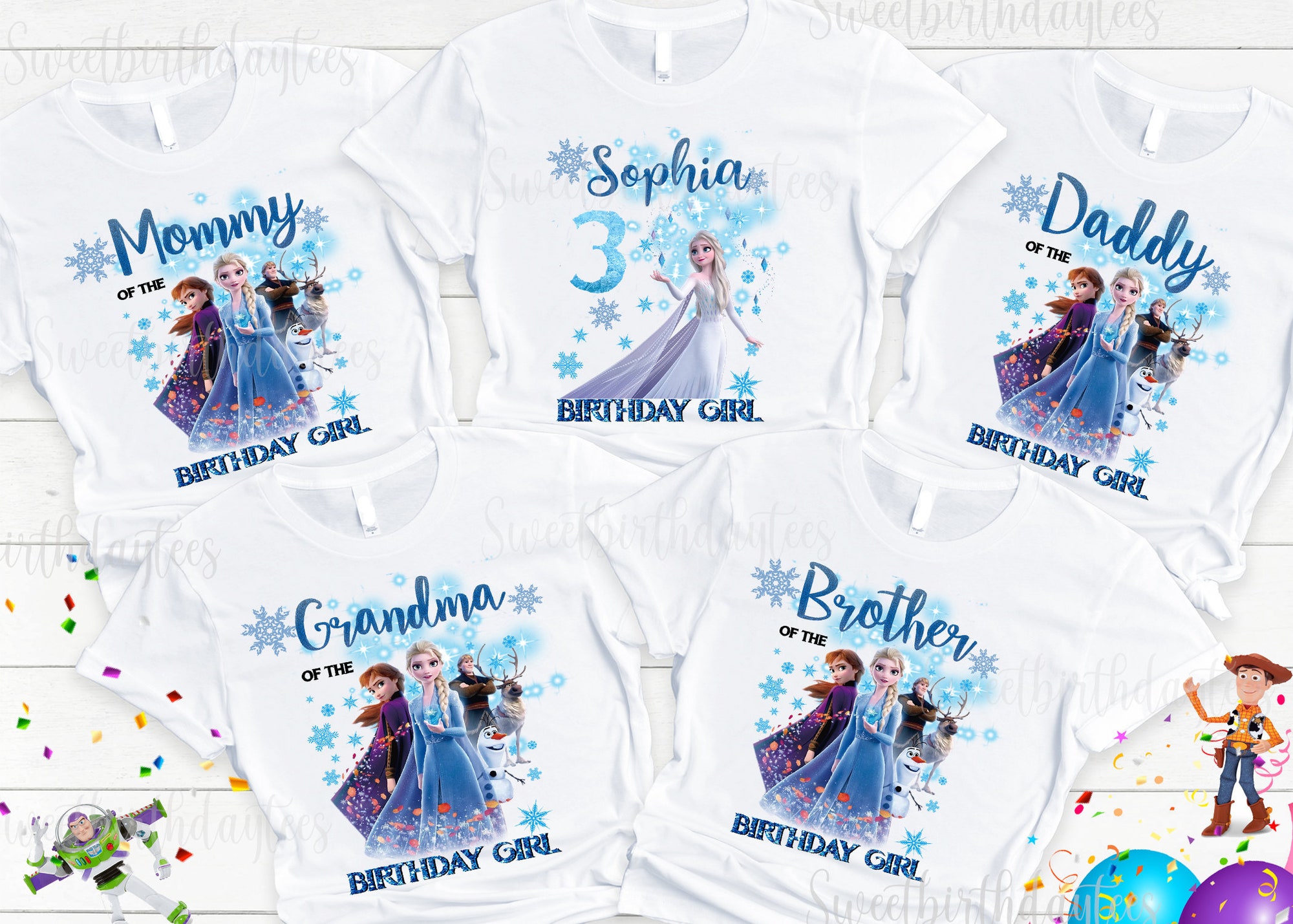 Discover Frozen Birthday Shirt, Elsa Birthday Shirts, Frozen Personalized Tee, Frozen Family Party shirts