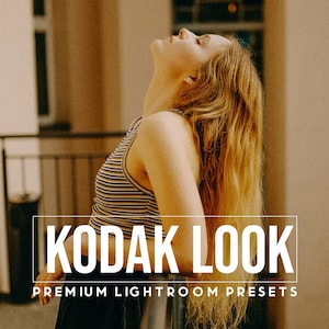 Kodak Look Lightroom Mobile And Desktop 6 Presets / Retro Presets / PORTRA Film Look for Blogger Preset / Instagram Filter / 35mm grain