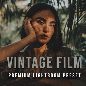 10Vintage Film Preset Lightroom Mobile&Desktop Preset Film Preset Retro Preset Grain Preset Analog Preset Vintage Preset Old Photo Preset