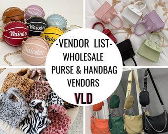wholesale vendors for purses