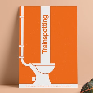ポスター Trainspotting Original Japanese poster Trainspotting