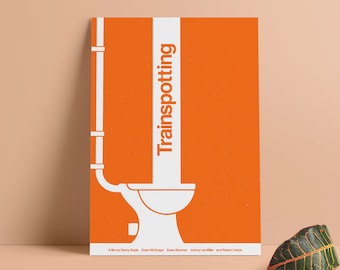 Trainspotting 1998 V Danny Boyle Japanese Mini Poster Chirashi