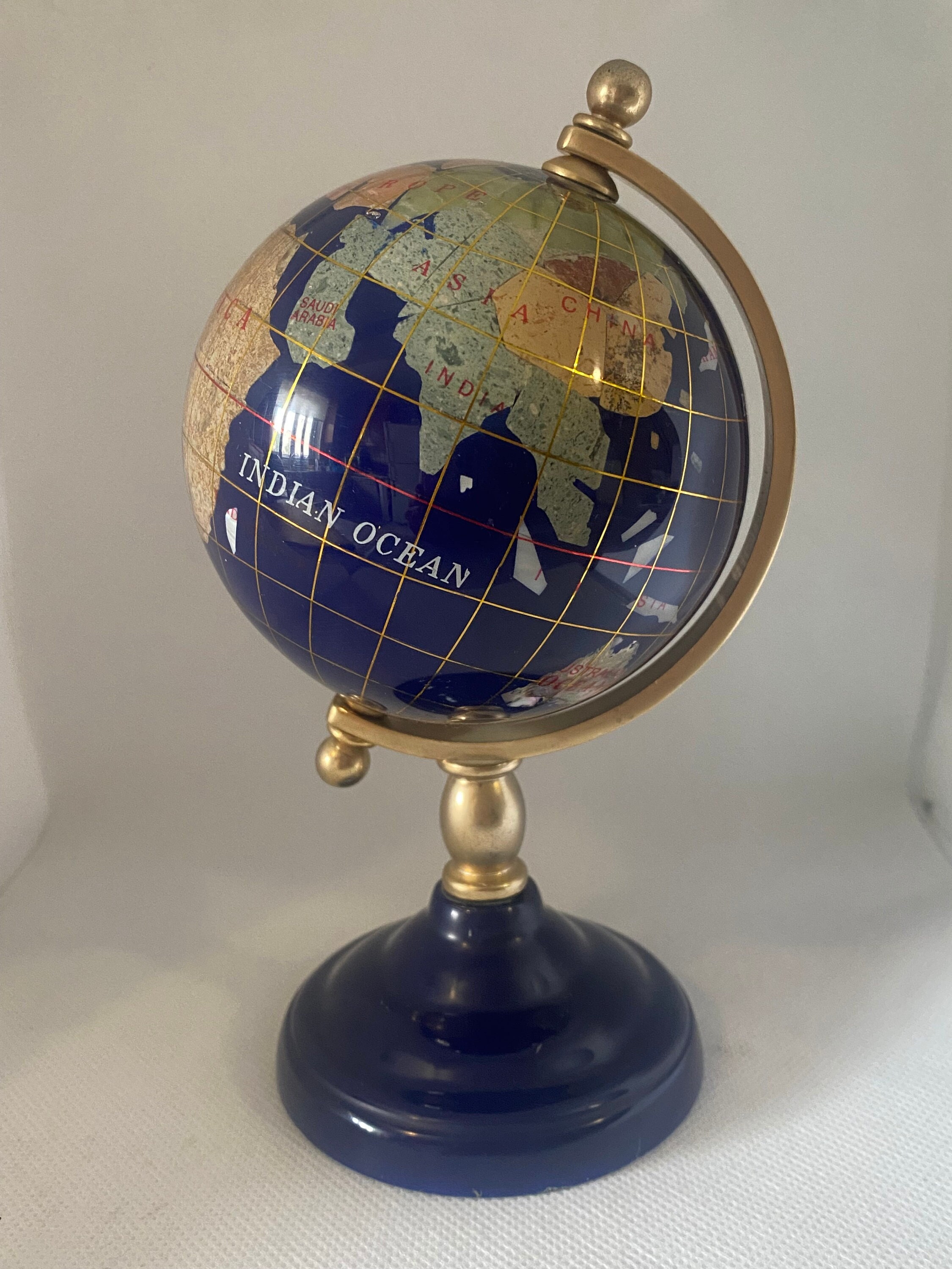 Globe terrestre avec trépied carte du monde éducatif 18 pouces Globe sol